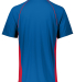 Augusta Sportswear 1561 Youth True Hue Technology  in Royal/ red