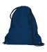 Augusta Sportswear 1905 PVC Coating Cinch Bag in Navy
