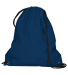 Augusta Sportswear 1905 PVC Coating Cinch Bag in Navy