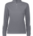 Augusta Sportswear 4388 Ladies' Medalist 2.0 Pullo in Graphite/ white