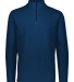 Augusta Sportswear 6863 Unisex Micro-Lite Fleece Q in Navy