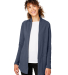 Devon and Jones DG481W New Classics® Ladies' Char in Navy melange