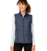 Devon and Jones DG706W New Classics® Ladies' Char in Navy melange/ navy