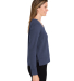 Devon and Jones DG482W New Classics® Ladies' Char in Navy melange