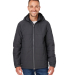DRI DUCK 5323 Men's Quantum Puffer Jacket in Graphite
