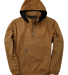 DRI DUCK 7349 Men's Mission Quarter-Zip in Saddle