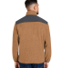DRI DUCK 7353 Men's Ranger Melange Heather Fleece in Saddle