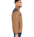 DRI DUCK 7353 Men's Ranger Melange Heather Fleece in Saddle