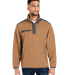 DRI DUCK 7353 Men's Ranger Melange Heather Fleece in Saddle