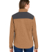 DRI DUCK 9341 Ladies' Sierra Melange Heather Fleec in Saddle