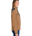DRI DUCK 9341 Ladies' Sierra Melange Heather Fleec in Saddle