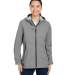 DRI DUCK 9402 Ladies' Challenger Full-Zip Waterpro in Grey