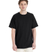 Hanes 5280T Men's Tall Essential-T T-Shirt in Black