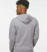 J America 8720 Unisex BTB Fleece Hooded Sweatshirt in Oxford