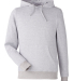 J America 8720 Unisex BTB Fleece Hooded Sweatshirt in Oxford