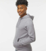 J America 8720 Unisex BTB Fleece Hooded Sweatshirt in Oxford
