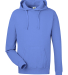 J America 8730 Unisex Pigment Dyed Fleece Hooded Sweatshirt Catalog
