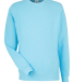 J America 8731 Unisex Pigment Dyed Fleece Sweatshi in Capri