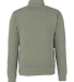 J America 8732 Unisex Pigment Dyed Fleece Quarter- in Spruce