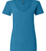 J America 8169 Ladies' V-Neck Slub T-Shirt Catalog