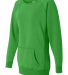 J America 8918 Ladies' Tunic Sweatshirt in Lime