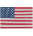 J America 8852 Unisex Triblend Fleece Blanket in Stars & stripes triblend