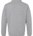 J America 8717 Unisex Heavyweight Quarter-Zip Swea in Oxford