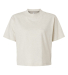LA T 3518 Ladies' Boxy T-Shirt in Natural heather