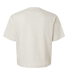 LA T 3518 Ladies' Boxy T-Shirt in Natural heather