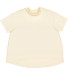 LA T 3519 Ladies' Hi-Lo T-Shirt in Natural