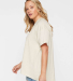 LA T 3519 Ladies' Hi-Lo T-Shirt in Natural