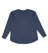 LA T 3508 Ladies' Relaxed  Long Sleeve T-Shirt in Denim