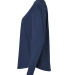 LA T 3508 Ladies' Relaxed  Long Sleeve T-Shirt in Denim