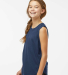 LA T 2692 Youth Relaxed Tank in Denim