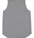LA T 2692 Youth Relaxed Tank in Granite heather