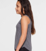 LA T 2692 Youth Relaxed Tank in Granite heather