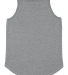LA T 3592 Ladies' Relaxed Tank in Granite heather