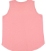 LA T 3892 Ladies' Curvy Relaxed Tank in Mauvelous