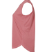 LA T 3892 Ladies' Curvy Relaxed Tank in Mauvelous