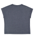 LA T 3502 Ladies' Relaxed Vintage Wash T-Shirt in Washed navy