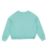 LA T 3528 Ladies' Boxy Cropped Fleece Sweatshirt in Saltwater