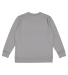 LA T 6935 Adult Vintage Wash Fleece Sweatshirt in Washed grey