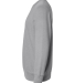 LA T 6935 Adult Vintage Wash Fleece Sweatshirt in Washed grey