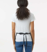 Liberty Bags 5500 Midweight Cotton Twill Waist Apr in Black