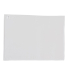 Liberty Bags 3040-200 Sublimation Fleece Baby Blan in White