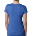 Next Level 6740 Tri-Blend V in Vintage royal