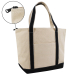 Liberty Bags 8873 Zippered XL Cotton Canvas Resort Tote Catalog