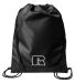 Russell Athletic UB84UCS Lay-Up Carrysack in Black