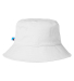 Russell Athletic UB88UHU Core Bucket Hat in White
