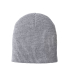 Russell Athletic UB89UHB Core R Patch Beanie in Grey heather